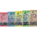 (570) ** PN280-284 Costa Rica 1000,2000,5000,10.000 & 20.000 Colones (5 Notes) 2019-2021